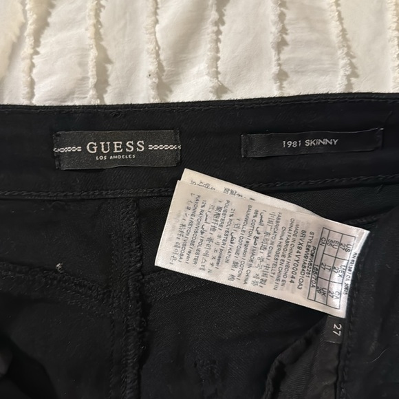 Guess zipper-leg jeans - Picture 3 of 3